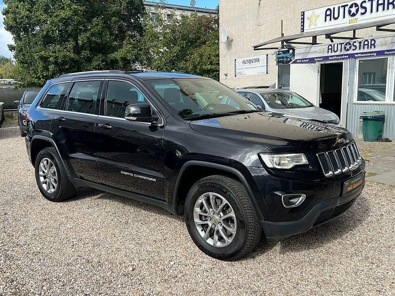 Schwarz Gebraucht 2015 Jeep Grand Cherokee SUV | 9.950 € (Superpreis) - Bild 1/4