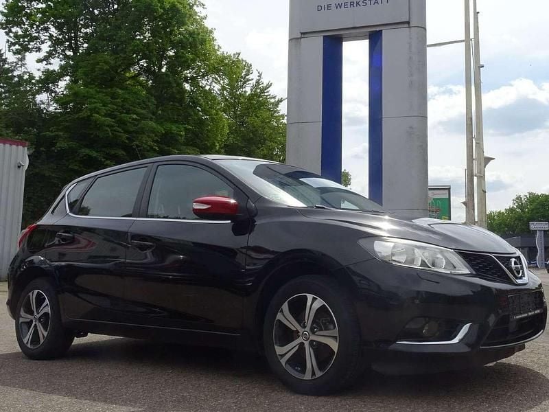 Schwarz Gebraucht 2015 Nissan Pulsar Acenta Limousine | 9.390 € (Fairer Preis) - Bild 1/4
