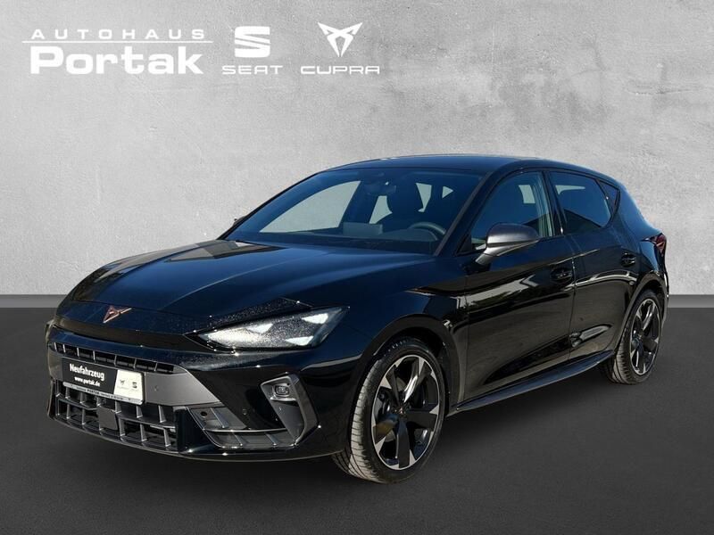 Schwarz Gebraucht 2022 Cupra Leon Limousine | 37.144 € - Bild 1/3