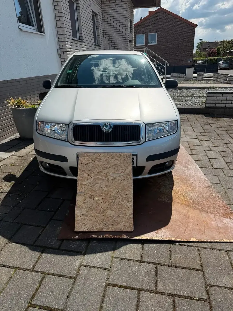 Gebraucht Skoda Fabia 75 PS (55 kW) 2005 Grau Kleinwagen