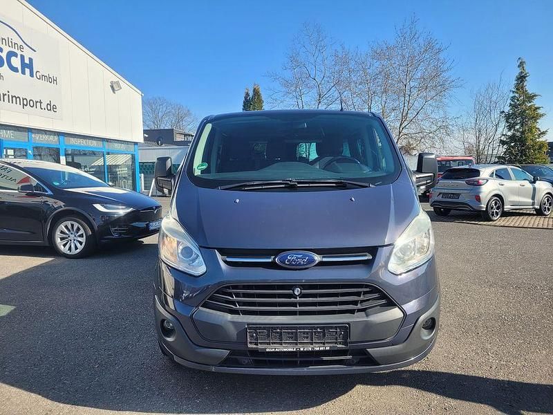 Gebraucht Ford Transit Custom 155 PS (114 kW) 2014 Grau Van / Kleinbus