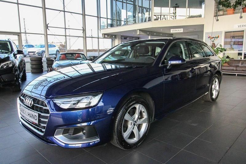 Gebraucht Audi A4 Advanced 170 PS (125 kW) 2020 Blau Kombi