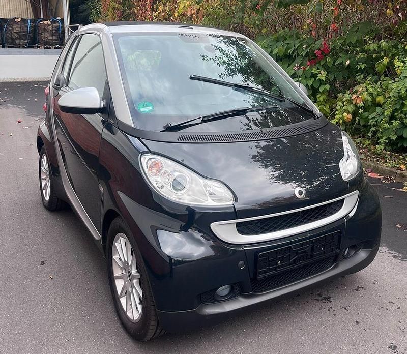 Gebraucht Smart ForTwo Cabrio Basis 84 PS (61 kW) 2008 Silber Cabrio