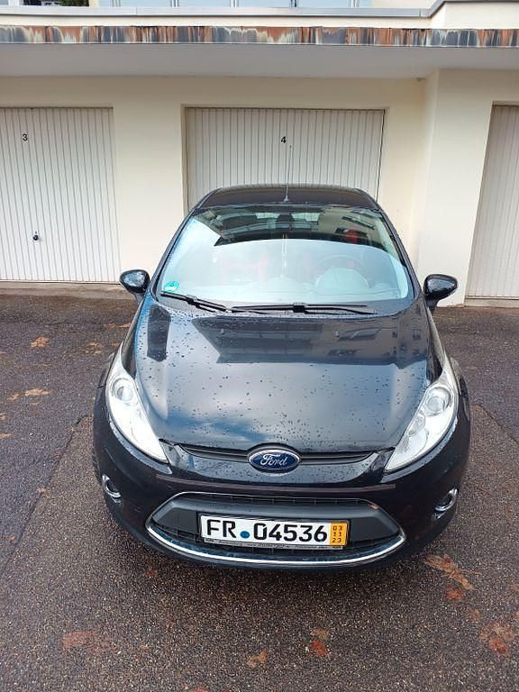 Gebraucht Ford Fiesta Sport 97 PS (71 kW) 2009 Schwarz Coupé