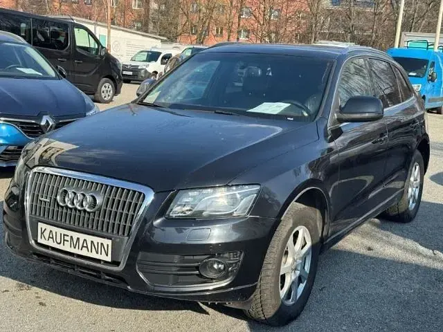 Gebraucht Audi Q5 170 PS (125 kW) 2009 Schwarz SUV
