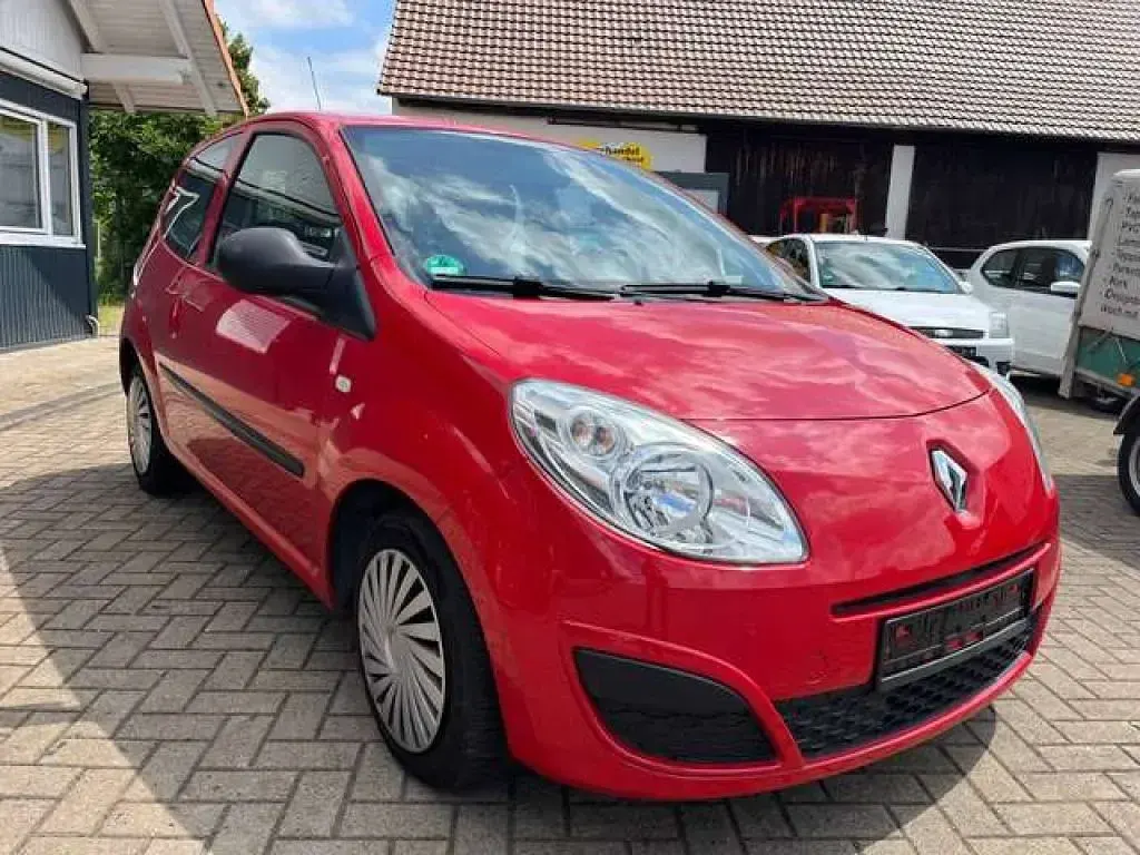 Gebraucht Renault Twingo 58 PS (42 kW) 2008 Rot Kleinwagen