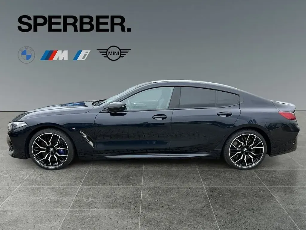 Gebraucht BMW M850 Performance 530 PS (389 kW) 2025 Schwarz Coupé