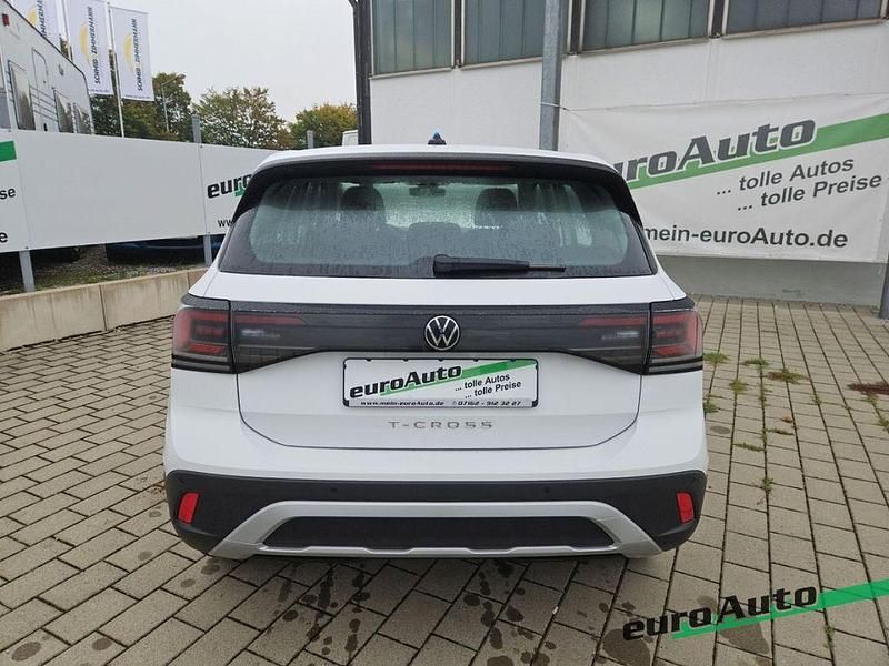 Neu VW T-Cross 95 PS (69 kW) 2025 Pure white SUV