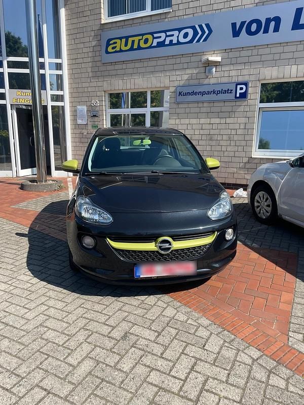 Gebraucht Opel Adam Jam 69 PS (50 kW) 2014 Schwarz Kleinwagen