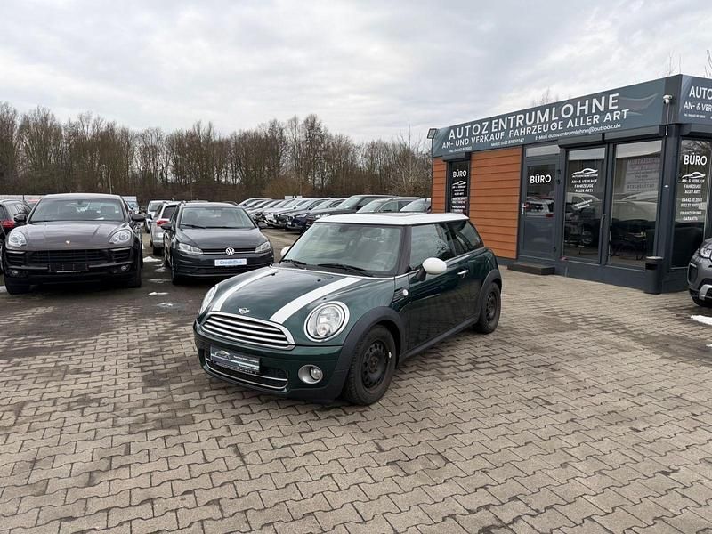 Gebraucht Mini Cooper D 109 PS (80 kW) 2007 Grün Kleinwagen
