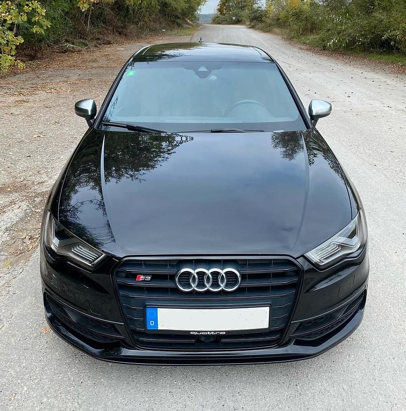 Gebraucht Audi S3 300 PS (220 kW) 2013 Schwarz Limousine