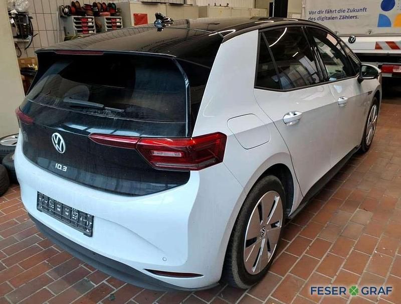 Gebraucht VW ID.3 Pro Performance 150 kW (204 PS) 2021 Weiß Kleinwagen