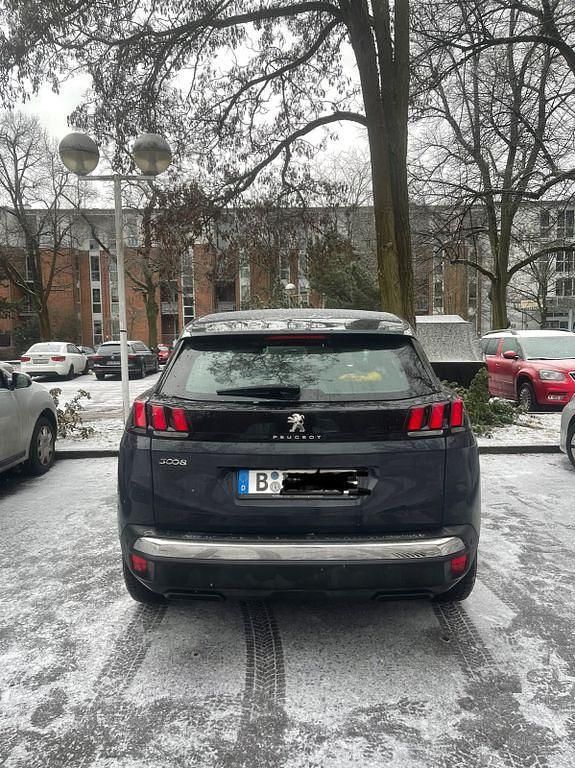 Gebraucht Peugeot 3008 Allure 152 PS (111 kW) 2020 Blau SUV