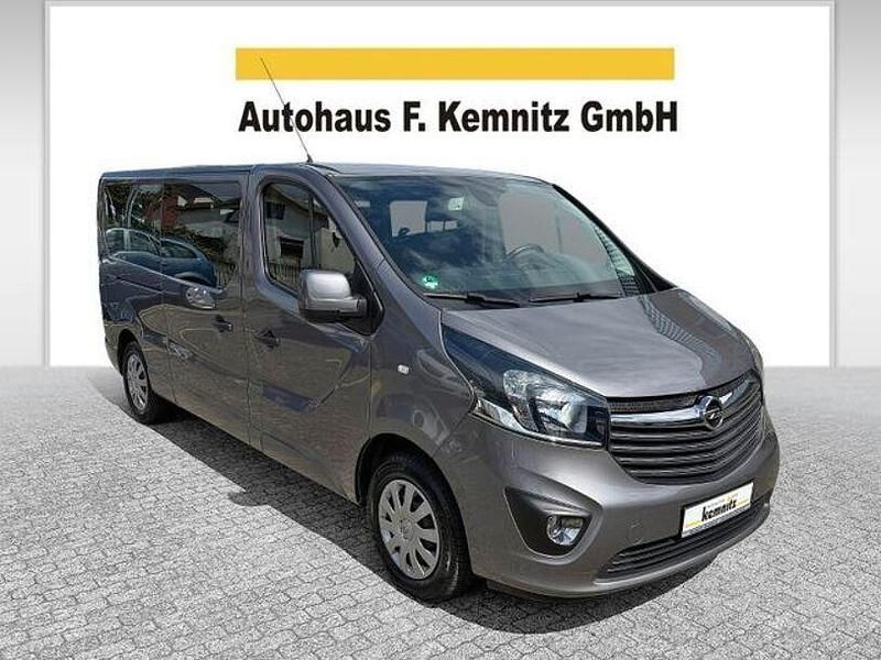 Gebraucht Opel Vivaro 125 PS (91 kW) 2016 Grau Van / Kleinbus