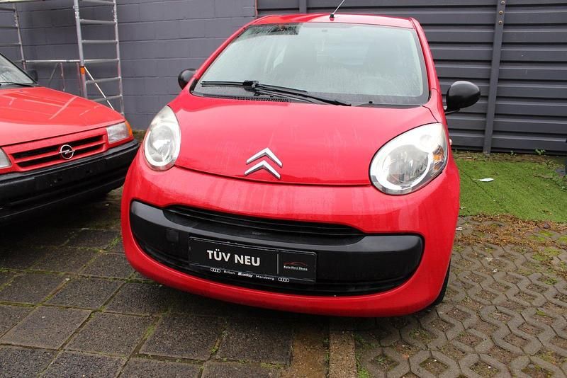 Rot Gebraucht 2006 Citroën C1 Kleinwagen | 499 € - Bild 1/4