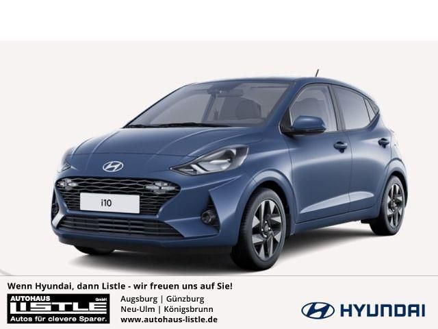 Vibrant blue Neu 2025 Hyundai i10 Comfort Kleinwagen | 17.485 € (Fairer Preis) - Bild 1/1