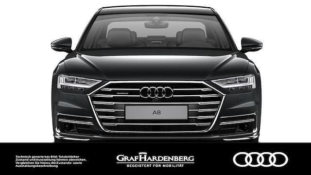 Gebraucht Audi A8 Ambiente 286 PS (210 kW) 2018 Vesuvgrau metallic Limousine