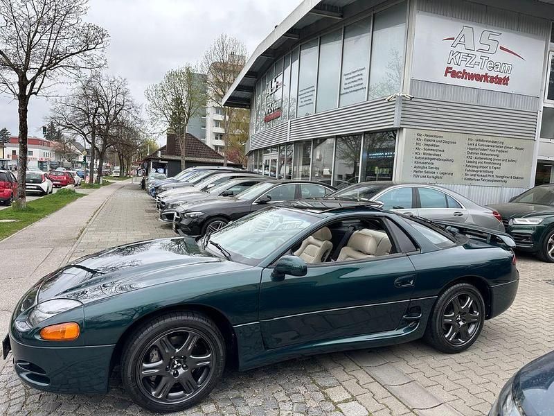 Gebraucht Mitsubishi 3000 GT 320 PS (235 kW) 1996 Grün Coupé