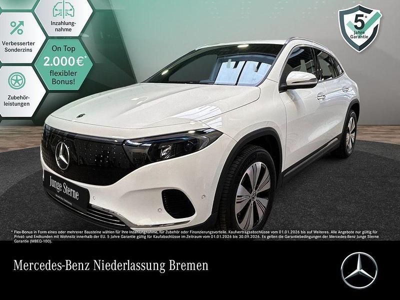 Weiß Gebraucht 2024 Mercedes EQA350 Progressive SUV | 34.490 € (Fairer Preis) - Bild 1/4