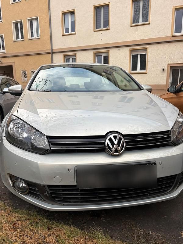 Silber Gebraucht 2010 VW Golf VI Kleinwagen | 6.900 € (Fairer Preis) - Bild 1/4