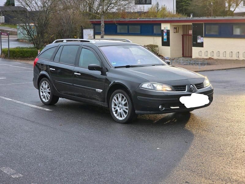 Schwarz Gebraucht 2006 Renault Laguna II Initiale Kombi | 1.699 € (Superpreis) - Bild 1/4