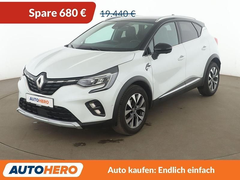 Gebraucht Renault Captur Edition One 131 PS (96 kW) 2021 Weiß SUV