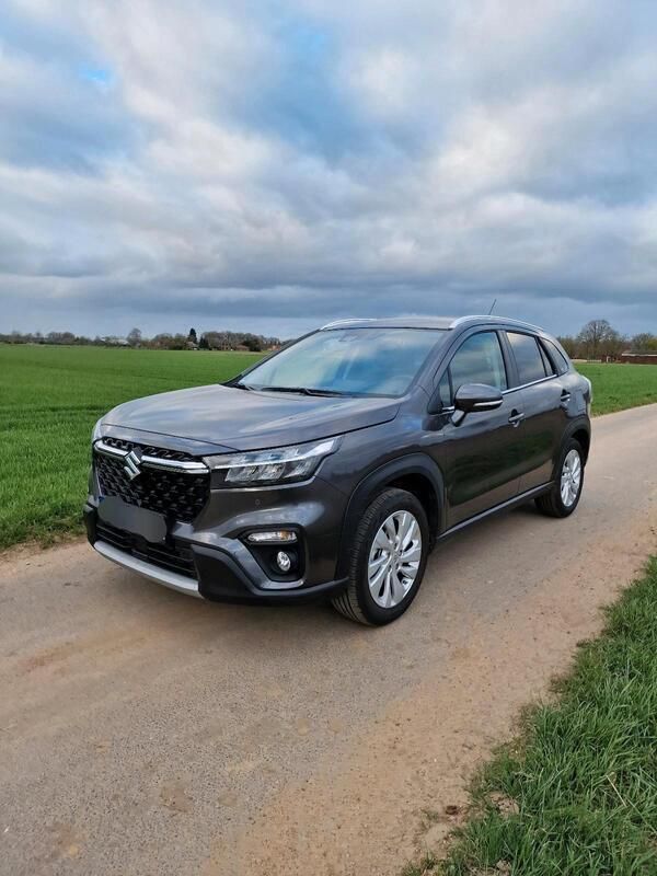 Silber Gebraucht 2022 Suzuki SX4 S-Cross SUV | 19.900 € (Superpreis) - Bild 1/4