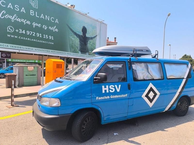 Blau Gebraucht 1998 VW T4 Van | 6.499 € (Superpreis) - Bild 1/4