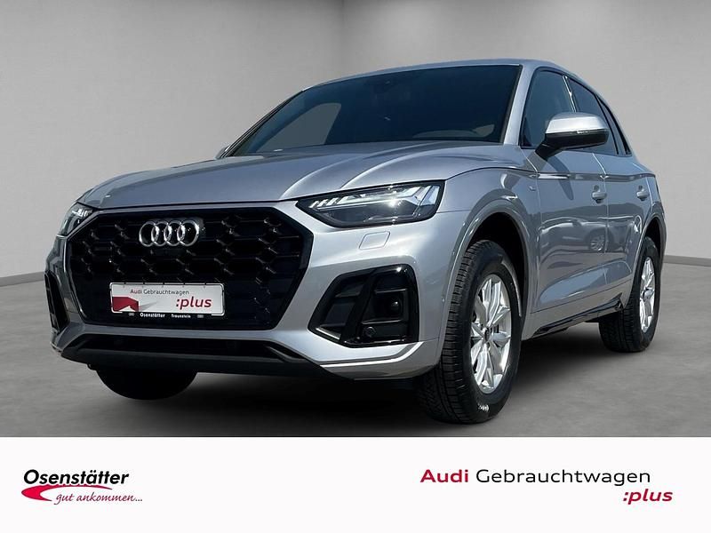 Silber Gebraucht 2024 Audi Q5 S-Line SUV | 47.650 € (Fairer Preis) - Bild 1/4