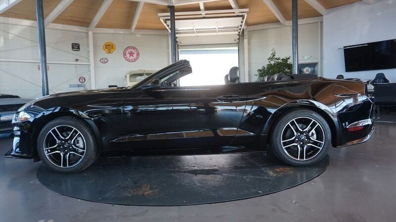 Gebraucht Ford Mustang Premium 314 PS (230 kW) 2021 Grau Cabrio
