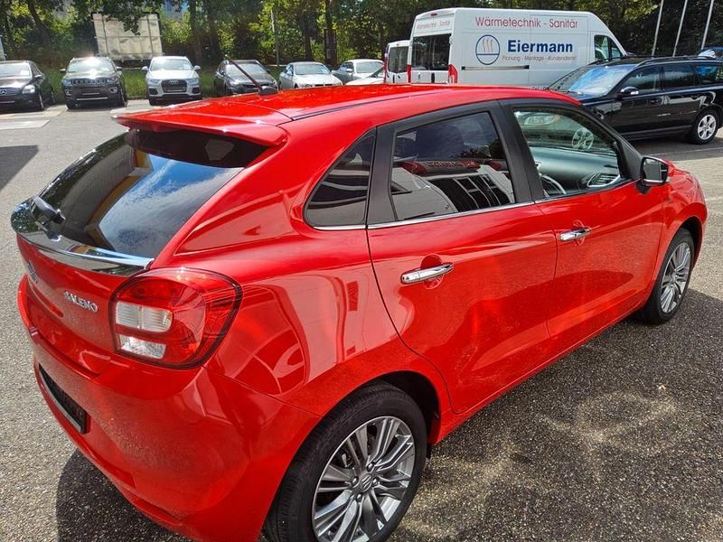 Gebraucht Suzuki Baleno Comfort 111 PS (81 kW) 2019 Rot Limousine