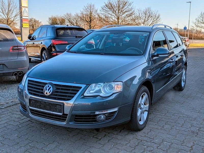 Gebraucht VW Passat Comfortline 150 PS (110 kW) 2009 Grau Kombi