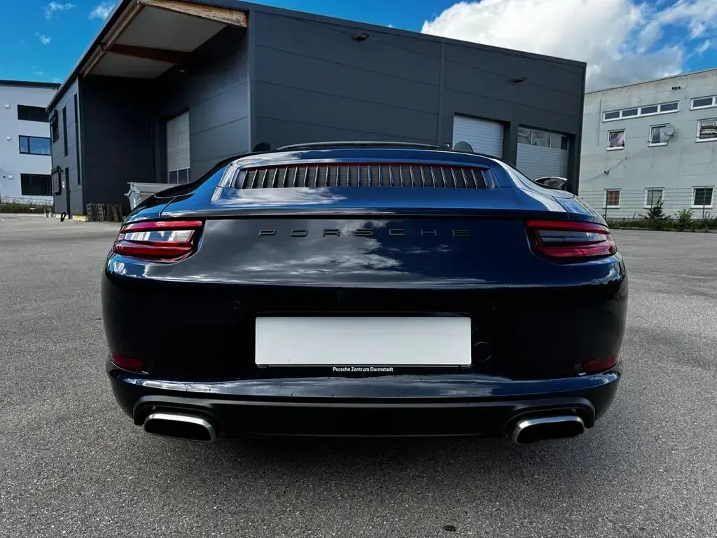 Gebraucht Porsche 911 370 PS (272 kW) 2016 Blau Cabrio