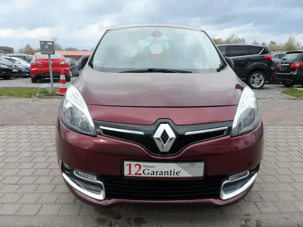 Gebraucht Renault Scénic III Bose Edition 110 PS (80 kW) 2015 Rot Limousine