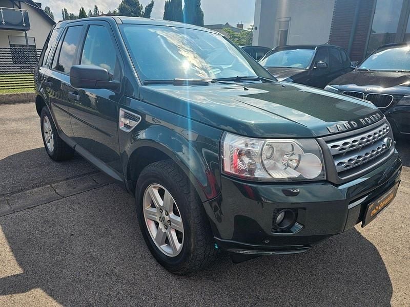 Gebraucht Land Rover Freelander 2 S 150 PS (110 kW) 2012 Grün SUV