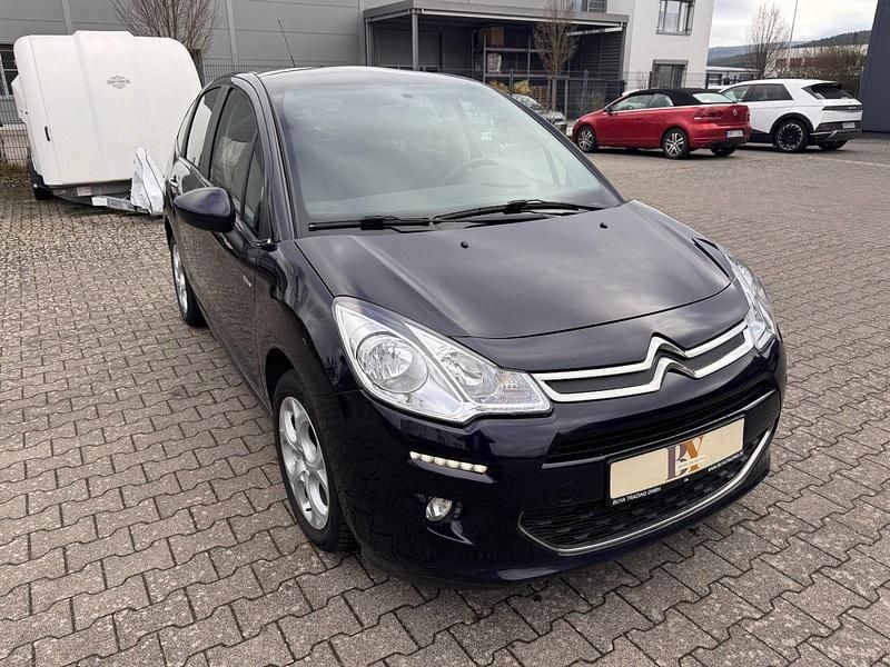 Gebraucht Citroën C3 110 PS (80 kW) 2017 Blau Kleinwagen