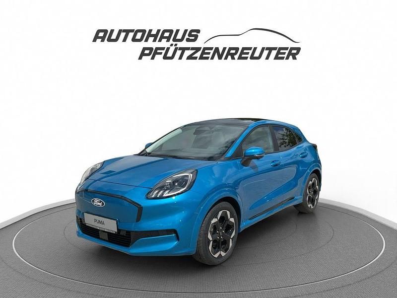 Digital aqua blue Neu 2025 Ford Puma Gen-E Premium SUV | 35.990 € (Etwas zu teuer) - Bild 1/4