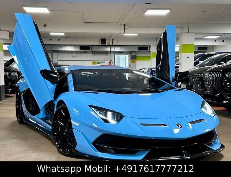 Blau Gebraucht 2019 Lamborghini Aventador Coupé | 559.800 € (Superpreis) - Bild 1/4