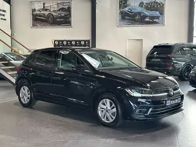 Gebraucht VW Polo Style 110 PS (80 kW) 2022 Schwarz Kleinwagen