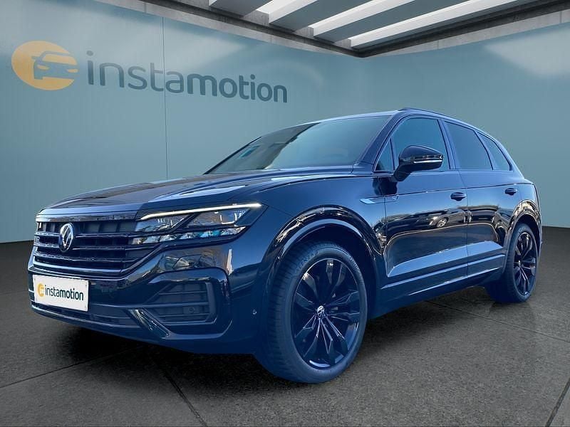 Gebraucht VW Touareg 286 PS (210 kW) 2023 Schwarz SUV
