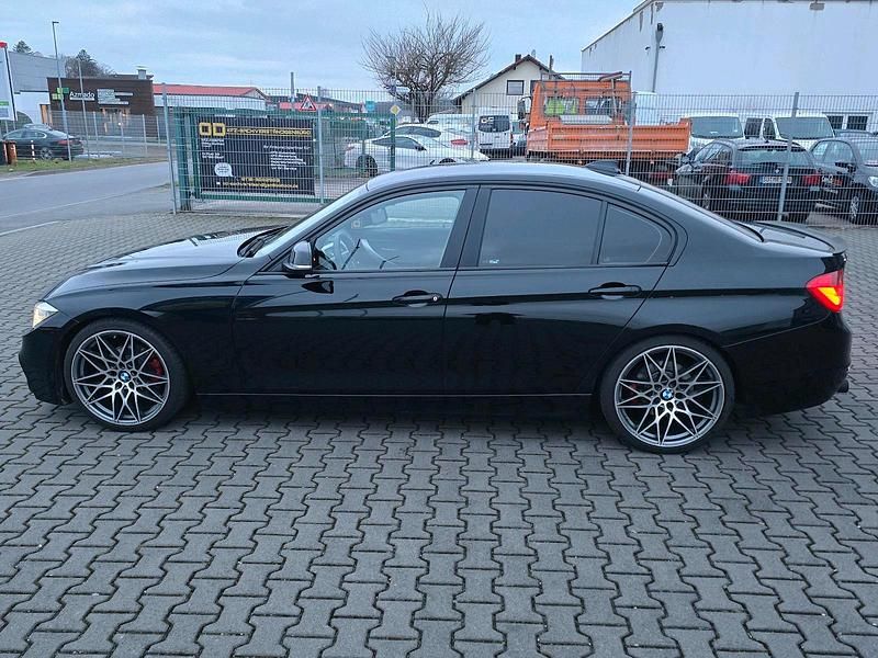 Gebraucht BMW 316 M Sport 116 PS (85 kW) 2014 Schwarz Limousine