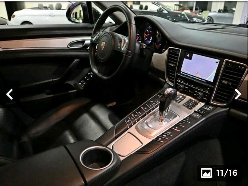 Gebraucht Porsche Panamera 299 PS (219 kW) 2012 Schwarz Kleinwagen