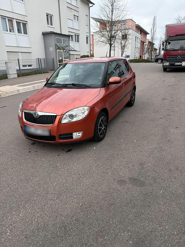 Gebraucht Skoda Fabia 80 PS (58 kW) 2009 Gold Kleinwagen