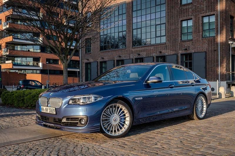 Gebraucht Alpina B5 600 PS (441 kW) 2017 Blau Limousine