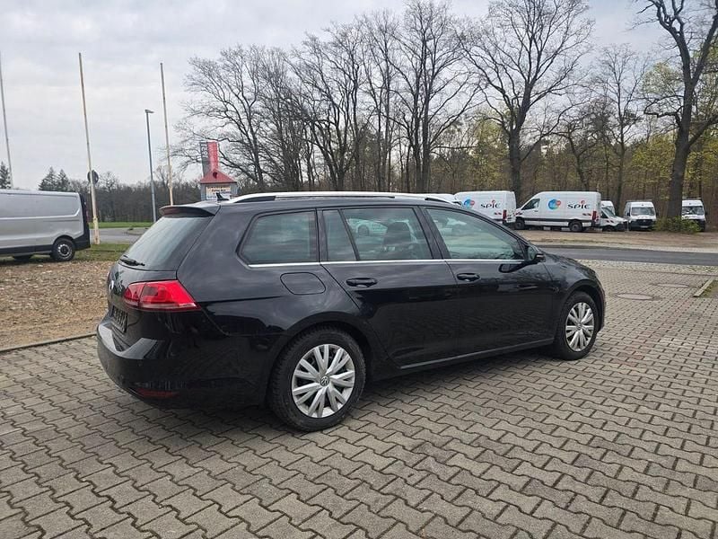 Gebraucht VW Golf VII 150 PS (110 kW) 2016 Schwarz Kombi