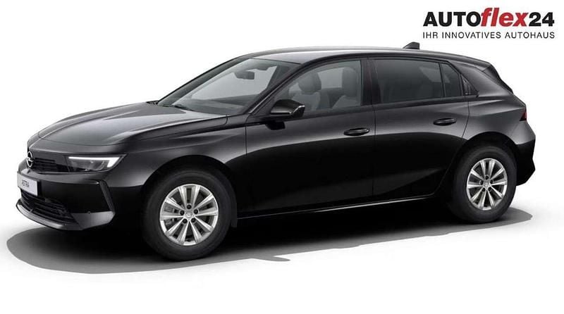 Karbon schwarz metallic Neu 2024 Opel Astra Edition Limousine | 23.376 € (Superpreis) - Bild 1/4