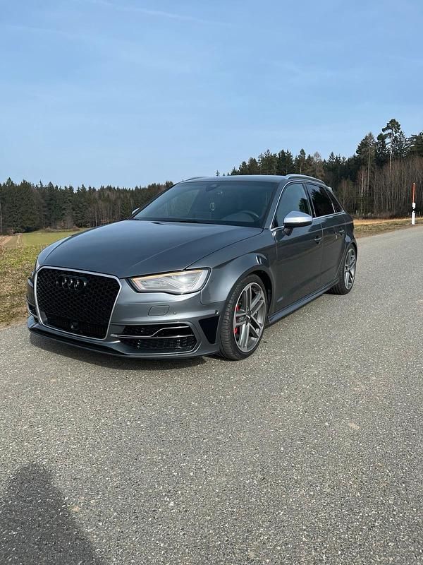 Usata Audi S3 300 CV (220 kW) 2014 Grigio Berlina