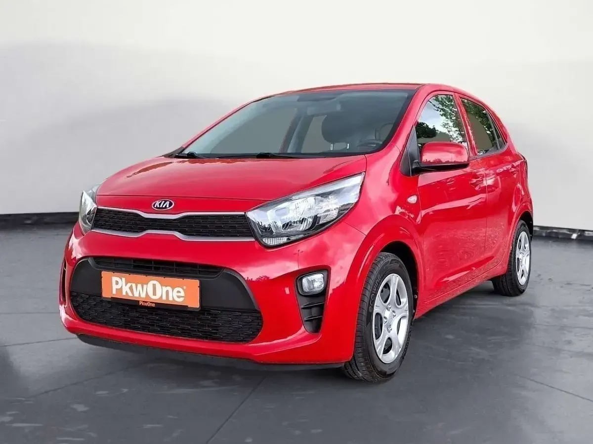 Gebraucht Kia Picanto DREAM-TEAM Edition 84 PS (61 kW) 2018 Kleinwagen