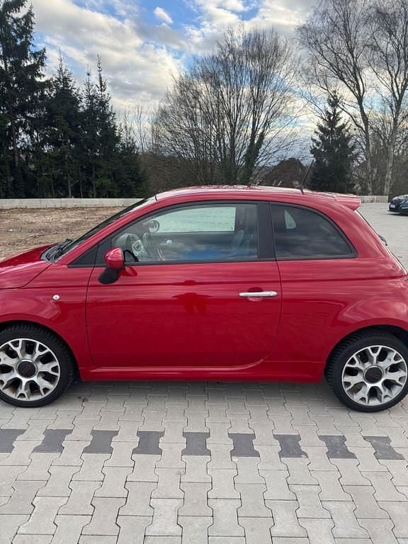 Gebraucht Fiat 500 69 PS (50 kW) 2013 Rot Limousine