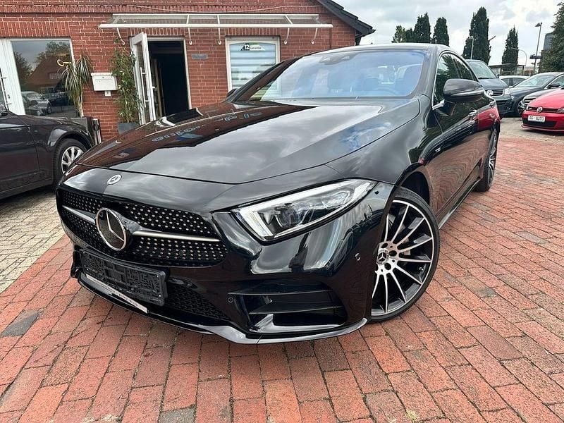 Schwarz Gebraucht 2018 Mercedes CLS350 AMG Limousine | 27.900 € - Bild 1/4